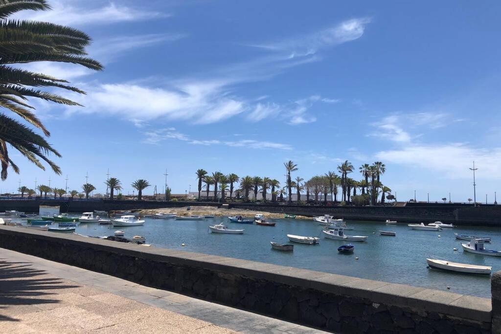 The Penthouse Ascona In El Charco Apartment Arrecife  Exterior photo