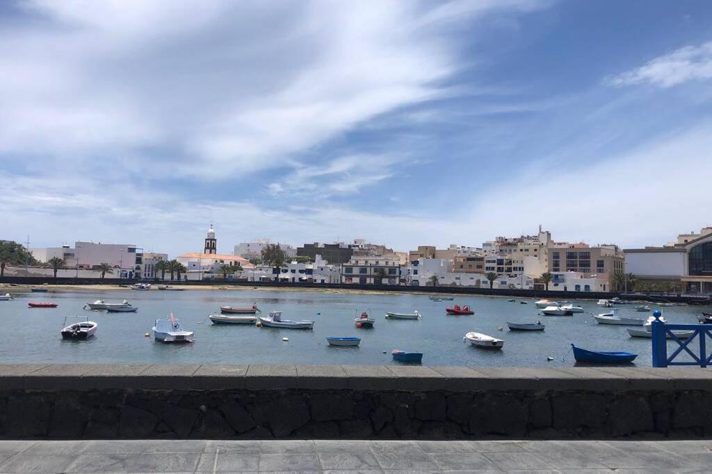 The Penthouse Ascona In El Charco Apartment Arrecife  Exterior photo