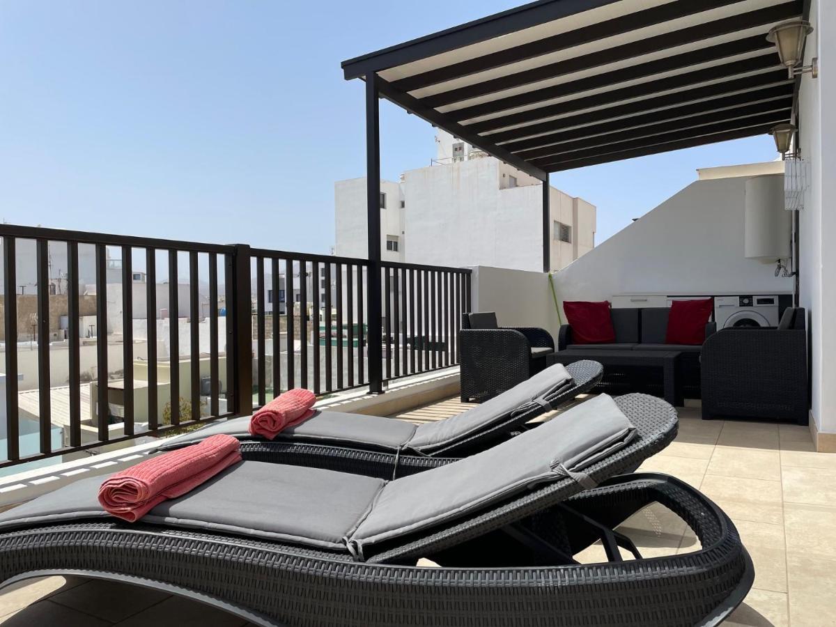 The Penthouse Ascona In El Charco Apartment Arrecife  Exterior photo